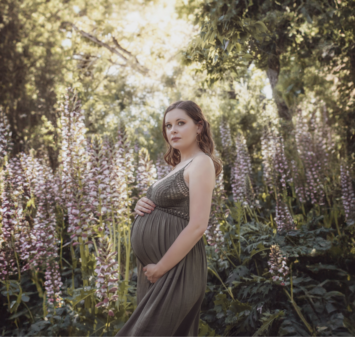 Shooting femme enceinte Tours - shooting Grossesse en extérieur
