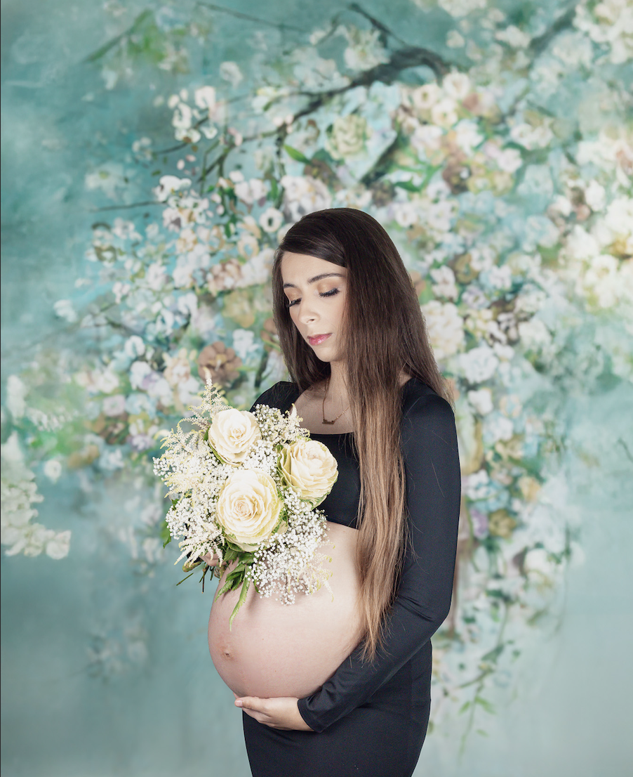Shooting grossesse - studio - Photographe Tours