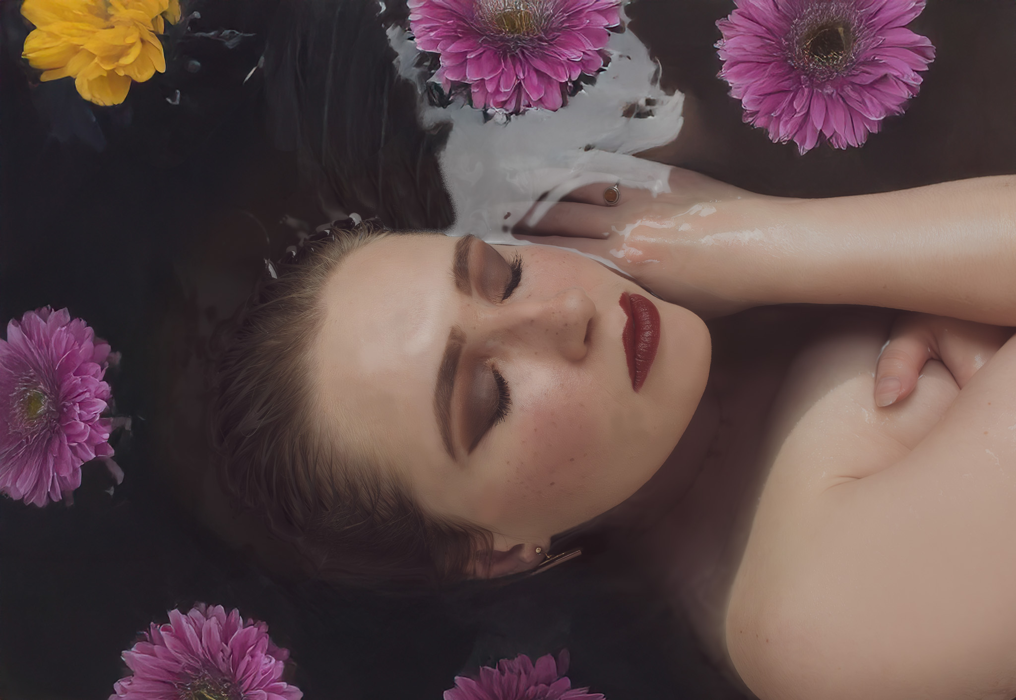 Portrait baignoire, studio 2026