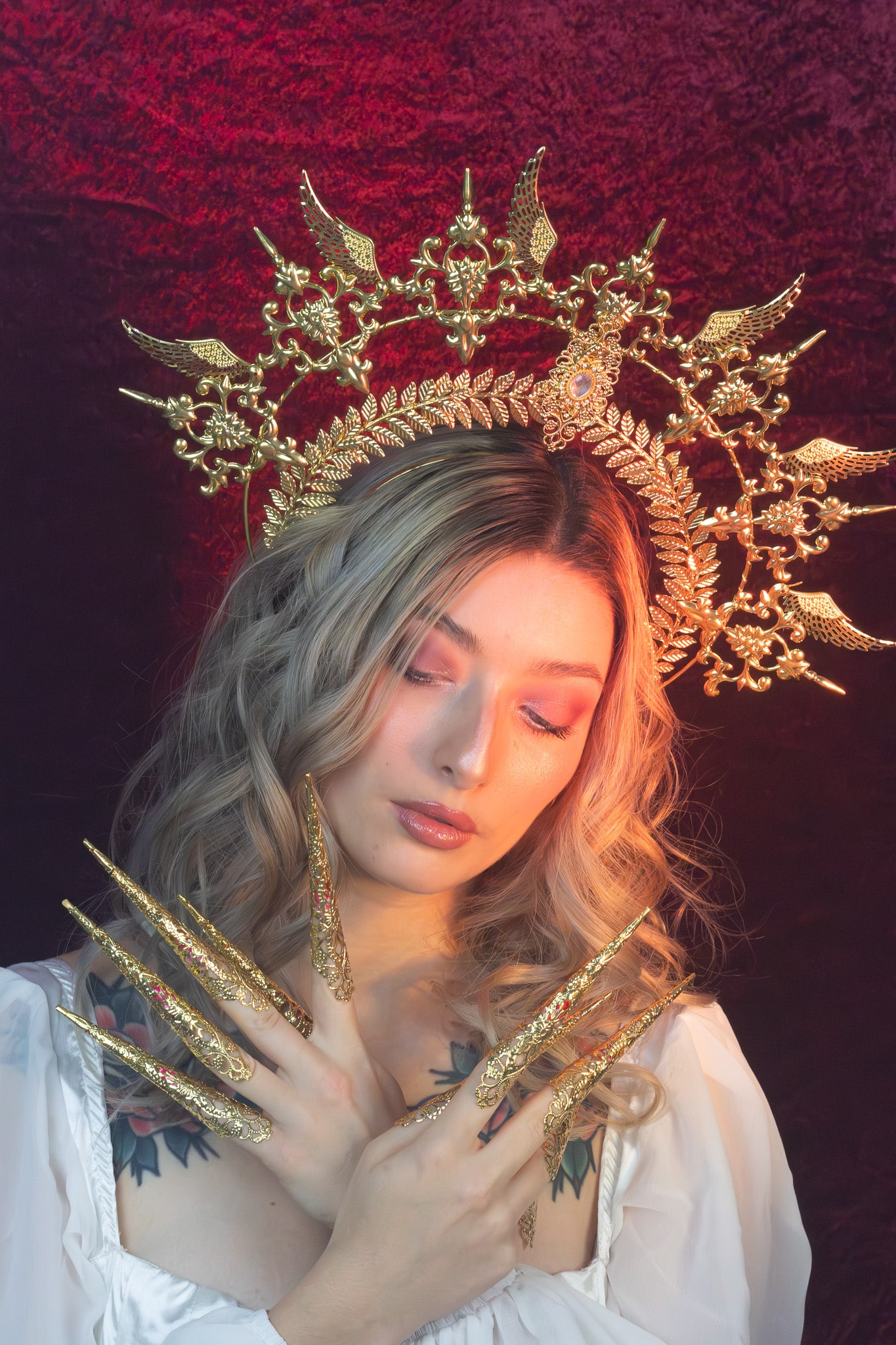 Queen and Crown Égypte, studio 2025