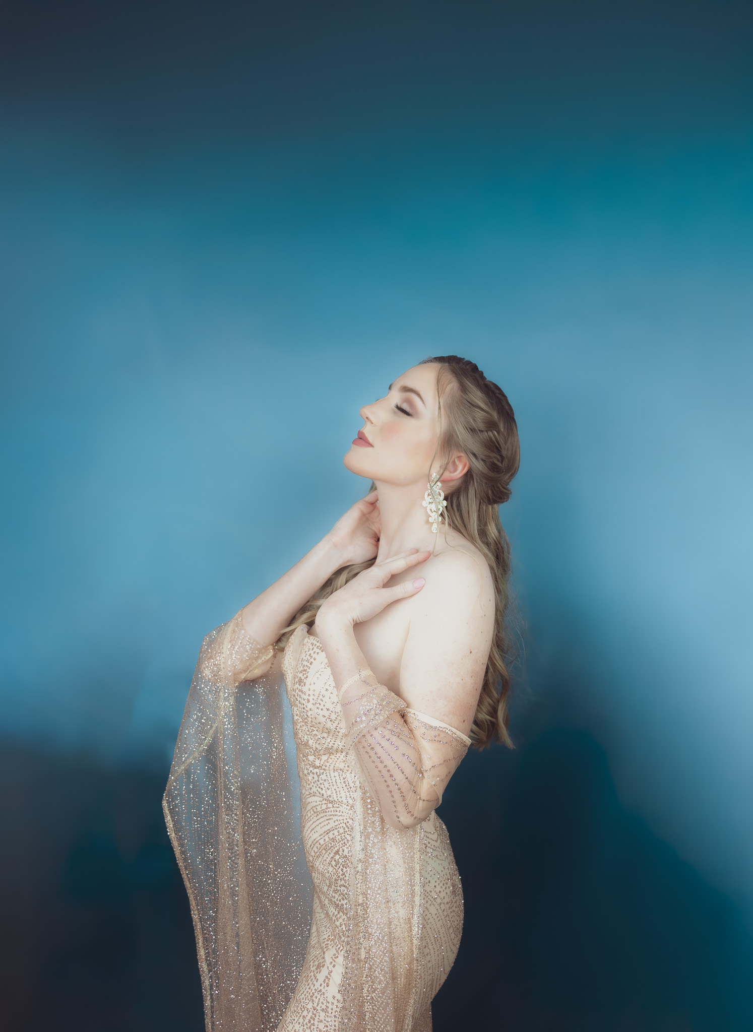 Portrait douceur, studio 2024